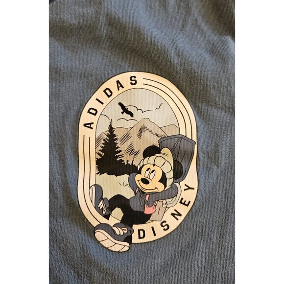 Adidas Disney T-Shirt - Mickey Mouse Adventures - Size Youth Medium - Picture 3 of 9